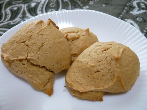 大豆粉、きなこソフトクッキー